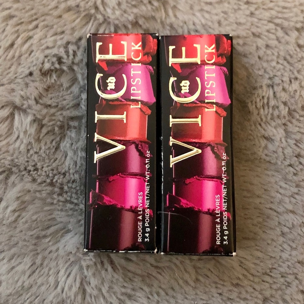 Urban Decay: Two Vice Lipsticks